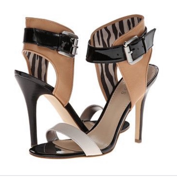 Guess Shoes Guess Ankle Strap Heels Poshmark